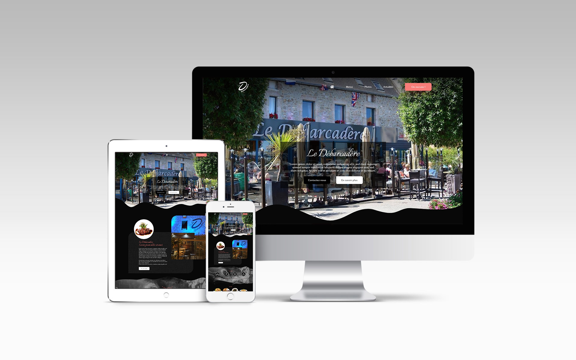 Le Debarcadere Brasserie Saint Vaast La Hougue Actualites